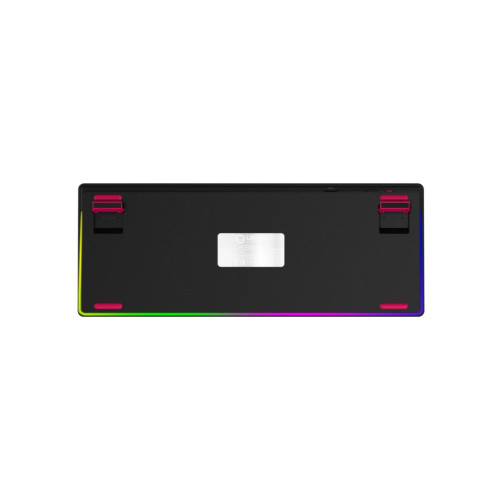 Клавіатура Lorgar KBP70TKLW Wireless TKL Mechanical Pro UA Black/Red (LRG-KBP70TKLW-BK-US)