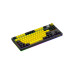 Клавіатура Lorgar KBP70TKLW Wireless TKL Mechanical Pro UA Black/Yellow (LRG-KBP70TKLW-YL-US)