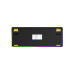 Клавіатура Lorgar KBP70TKLW Wireless TKL Mechanical Pro UA Black/Yellow (LRG-KBP70TKLW-YL-US)