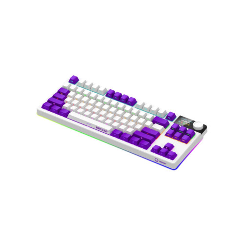 Клавіатура Lorgar KBP70TKLW Wireless TKL Mechanical Pro UA White (LRG-KBP70TKLW-WH-US)