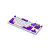Клавіатура Lorgar KBP70TKLW Wireless TKL Mechanical Pro UA White (LRG-KBP70TKLW-WH-US)