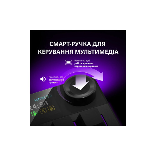 Клавіатура Lorgar KBP70TKLW Wireless TKL Mechanical Pro UA White (LRG-KBP70TKLW-WH-US)