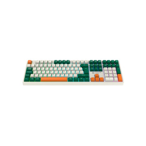 Клавіатура Canyon Shadder GKW-11 RGB Silent Wireless/Bluetooth/USB UA White (CND-SKBW11)