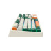 Клавіатура Canyon Shadder GKW-11 RGB Silent Wireless/Bluetooth/USB UA White (CND-SKBW11)