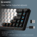 Клавіатура GamePro Asgard Valhalla MK210B Pro 65 RGB Wireless/Bluetooth/USB Black (MK210B Pro)