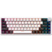 Клавіатура GamePro Asgard Valhalla MK210W Pro 65 RGB Wireless/Bluetooth/USB White (MK210W Pro)