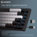 Клавіатура GamePro Asgard Valhalla MK160B Pro 75 RGB Wireless/Bluetooth/USB Black (MK160B Pro)