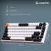 Клавіатура GamePro Asgard Valhalla MK160W Pro 75 RGB Wireless/Bluetooth/USB White (MK160W Pro)