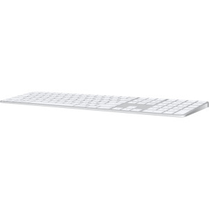 Клавіатура Apple Magic Keyboard with Touch ID Bluetooth/USB UA White (MXK73UA/A)