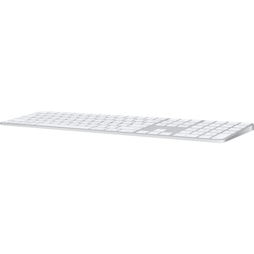 Клавіатура Apple Magic Keyboard with Touch ID Bluetooth/USB UA White (MXK73UA/A)