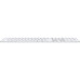 Клавіатура Apple Magic Keyboard with Touch ID Bluetooth/USB UA White (MXK73UA/A)