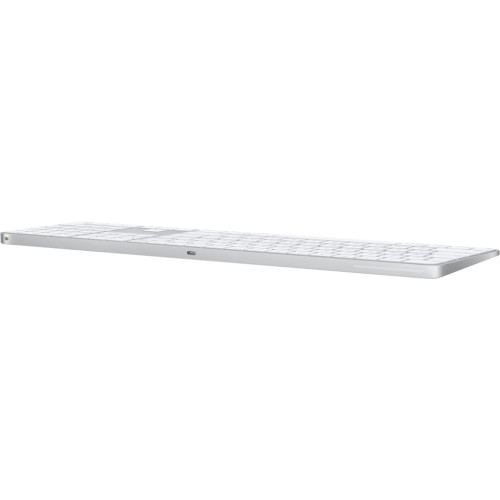 Клавіатура Apple Magic Keyboard with Touch ID Bluetooth/USB UA White (MXK73UA/A)
