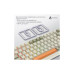 Клавіатура Ajazz AK820 MAX Flying Fish Switch RGB Wireless/Bluetooth/USB Beige (AK820MAX-FF-R)