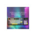 Клавіатура Ajazz AK980 Clear Sky Switch RGB Wireless/Bluetooth/USB Black (AK980-CS-BGY)