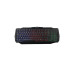 Клавіатура Xtrike ME KB-302 RGB Black (KB-302)