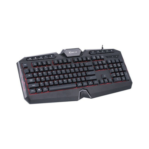 Клавіатура Xtrike ME KB-509 RGB Black (KB-509)