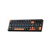 Клавіатура Aula S100 Brown Switch USB UA Black (6948391203157)