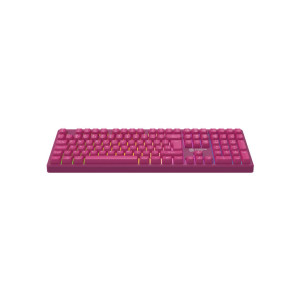 Клавіатура Canyon Fortnax Bluetooth/Wireless/ USB UA Pink (CND-SKBW2)