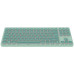 Клавіатура Canyon OnType 10 TKL Mechanical Silent Low-profile USB UA Green (CNS-HKB10GR)