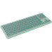 Клавіатура Canyon OnType 10 TKL Mechanical Silent Low-profile USB UA Green (CNS-HKB10GR)