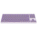 Клавіатура Canyon OnType 10 TKL Mechanical Silent Low-profile USB UA Violet (CNS-HKB10V)