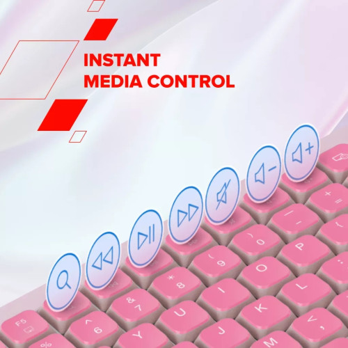Клавіатура Canyon OnType 10 TKL Mechanical Silent Low-profile USB UA Violet (CNS-HKB10V)