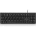 Клавіатура REAL-EL RK-507 USB Black (EL123100050) Клавіатура REAL-EL RK-507 USB Black (EL123100050)