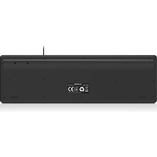 Клавіатура REAL-EL RK-7015 USB Black (EL123100049) Клавіатура REAL-EL RK-7015 USB Black (EL123100049)
