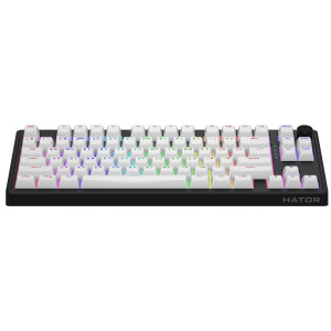 Клавіатура Hator Skyfall 80 Wireless Black/White (HTK3180UA)