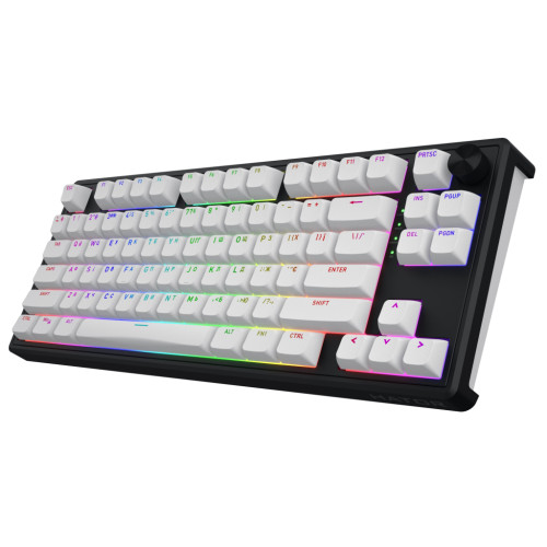 Клавіатура Hator Skyfall 80 Wireless Black/White (HTK3180UA)