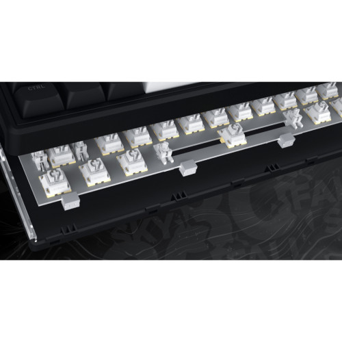 Клавіатура Hator Skyfall 80 Wireless Black/White (HTK3180UA)