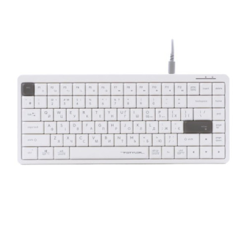 Клавіатура A4Tech FX53 USB UA White (4711421002400)