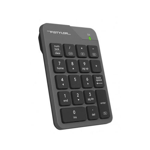 Клавіатура A4Tech FBK21C Wireless/Bluetooth Smoky Grey (4711421995108)