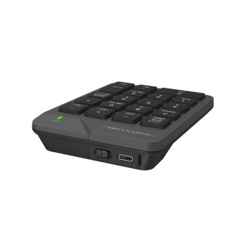 Клавіатура A4Tech FBK21C Wireless/Bluetooth Smoky Grey (4711421995108)