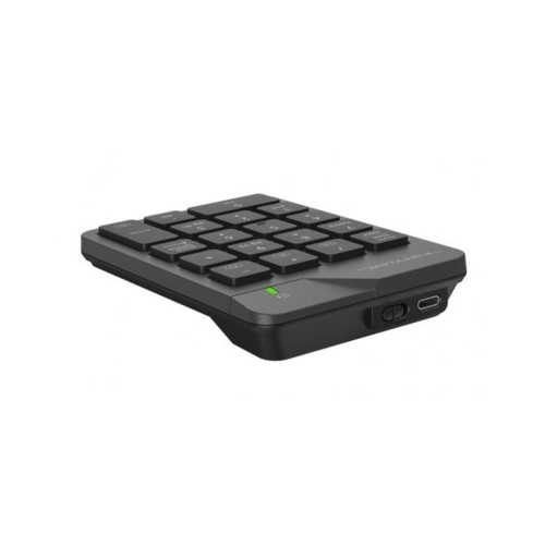 Клавіатура A4Tech FBK21C Wireless/Bluetooth Smoky Grey (4711421995108)