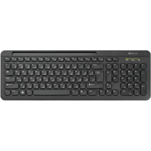 Клавіатура Xtrike ME KB-303 Wireless/Bluetooth UA Black (KB-303UA)