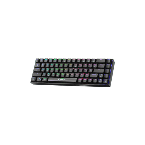 Клавіатура Xtrike ME GK-995W RGB Wireless/Bluetooth UA Black (GK-995WBKUA)