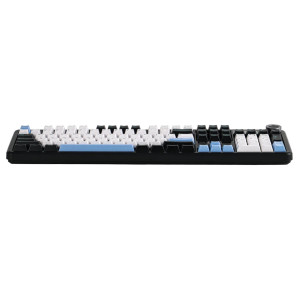 Клавіатура Aula F108 Pro Wireless/Bluetooth UA Black/Blue (6978080501295)