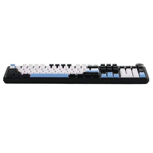 Клавіатура Aula F108 Pro Wireless/Bluetooth UA Black/Blue (6978080501295)