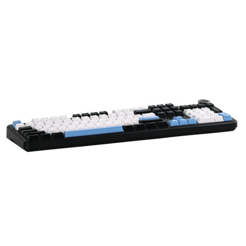 Клавіатура Aula F108 Pro Wireless/Bluetooth UA Black/Blue (6978080501295)