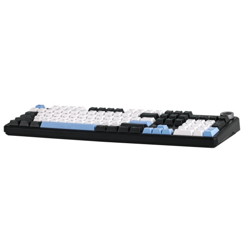Клавіатура Aula F108 Pro Wireless/Bluetooth UA Black/Blue (6978080501295)