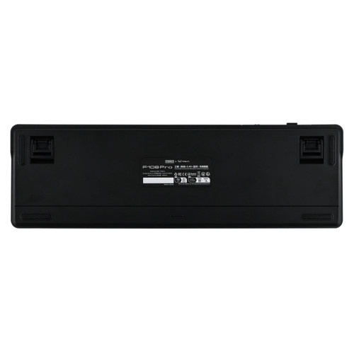Клавіатура Aula F108 Pro Wireless/Bluetooth UA Black/Blue (6978080501295)