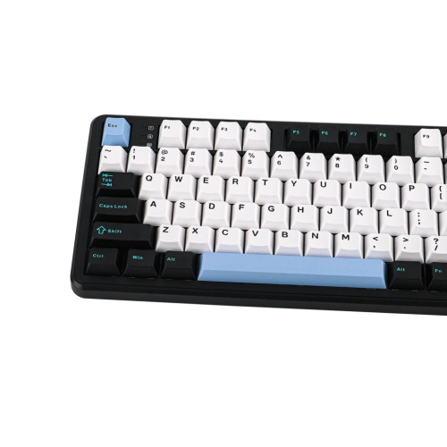 Клавіатура Aula F108 Pro Wireless/Bluetooth UA Black/Blue (6978080501295)