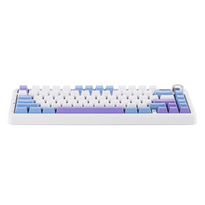Клавіатура Aula F75 MAX Wireless/Bluetooth UA White/Blue (6978080501158)