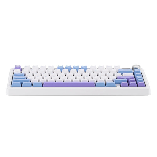 Клавіатура Aula F75 MAX Wireless/Bluetooth UA White/Blue (6978080501158)