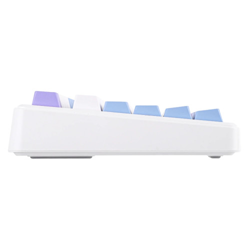 Клавіатура Aula F75 MAX Wireless/Bluetooth UA White/Blue (6978080501158)