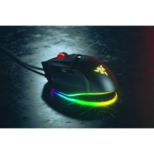 Клавіатура Razer BlackWidow V4 Low-Profile Wireless/Bluetooth/USB Green switch UA Black (RZ03-05270100-R3M1)