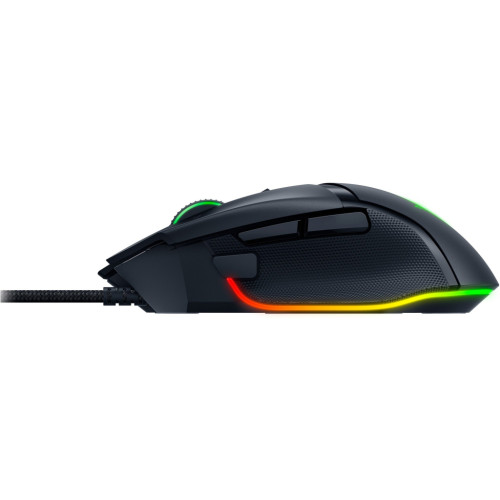 Клавіатура Razer BlackWidow V4 Low-Profile Wireless/Bluetooth/USB Green switch UA Black (RZ03-05270100-R3M1)