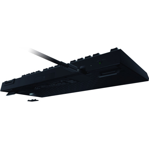 Клавіатура Razer BlackWidow V4 Low-Profile TKL Wireless/Bluetooth/USB Green switch UA Black (RZ03-05450500-R3M1)