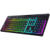 Клавіатура Razer BlackWidow V4 Low-Profile Wireless/Bluetooth/USB Yellow switch UA Black (RZ03-05271500-R3M1)